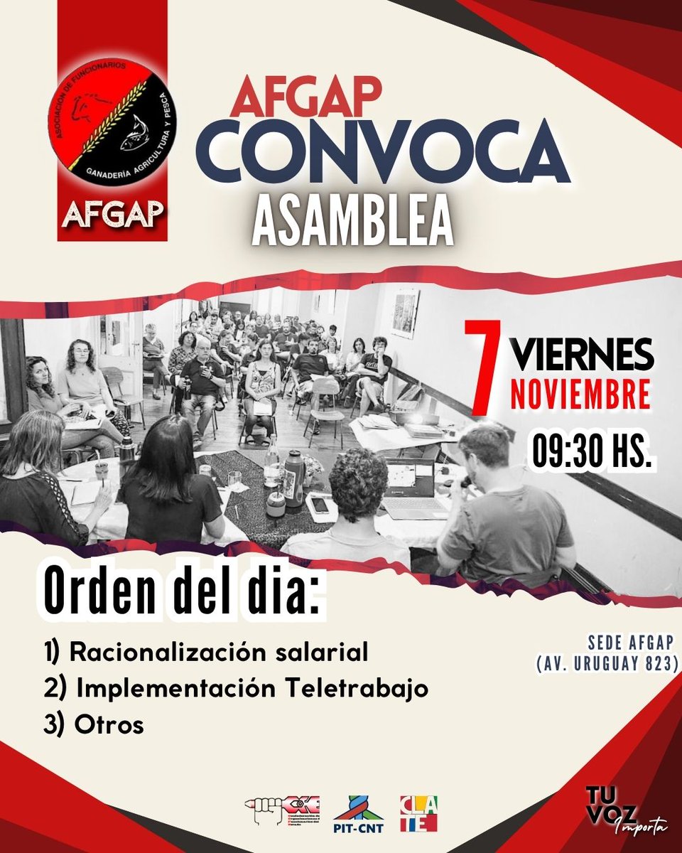 AFGAP Oficial. tweet media