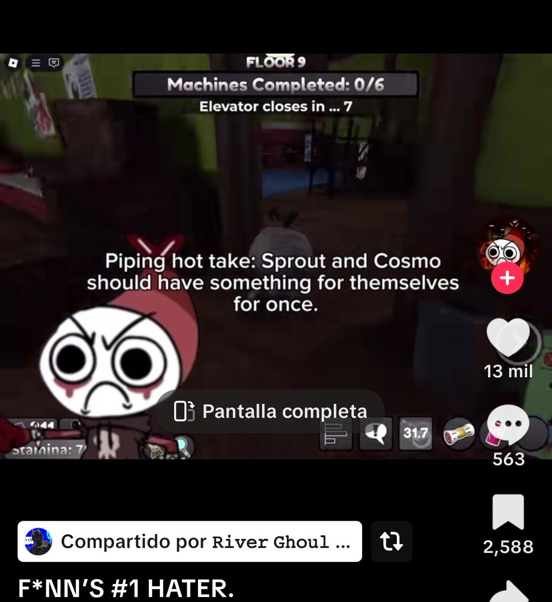 daykuko's tweet image. This makes me giggle cuz there&apos;s so much fanservice that even the fans are mad and that makes me realize how fucking gay Sprout and Cosmo are