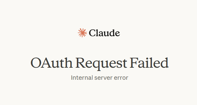 Claude Code decided today’s a day off.

Can’t argue with that. 😂