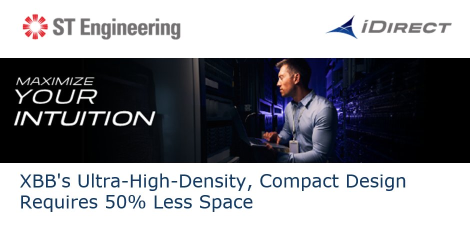 Maximize Your Intuition With High-Density Architecture

idirect.net/technology/bas…
<a href="/iDirect/">ST Engineering iDirect</a>