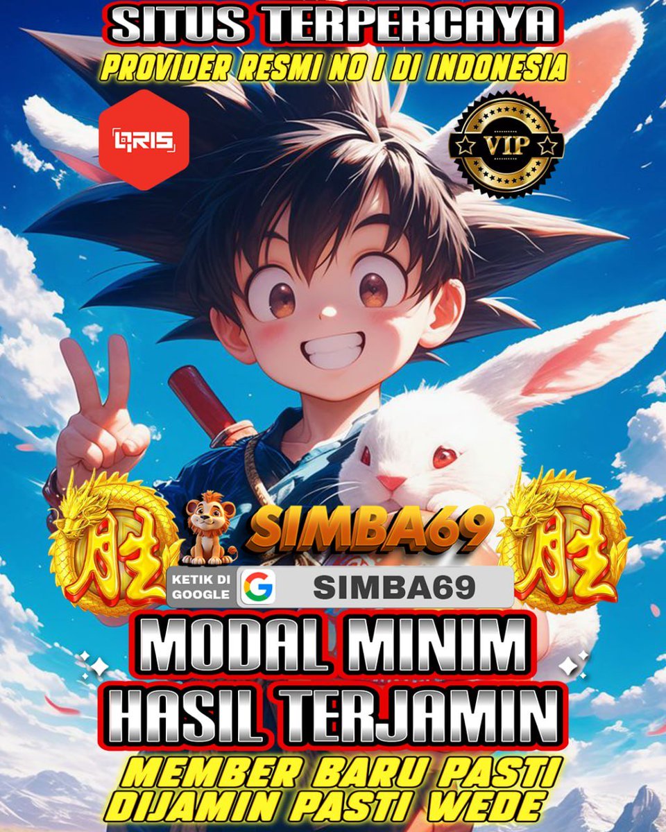 flcoride's tweet image. 👑 𝓢𝓛𝓞𝓣 𝓖𝓐𝓒𝓞𝓡 𝓗𝓐𝓡𝓘 𝓘𝓝𝓘
░░░░𝐒𝐈𝐌𝐁𝐀𝟔𝟗░░░░
📌Link: short-gg.org/X-hariini
🔥 Pola slot gacor hari ini
🔥 RTP 98%