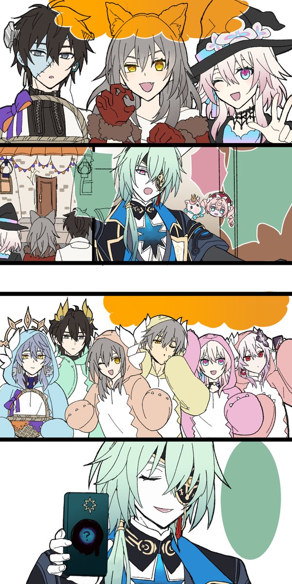 ♥18000overありがとうございます！ 制作過程です！ あたり→下