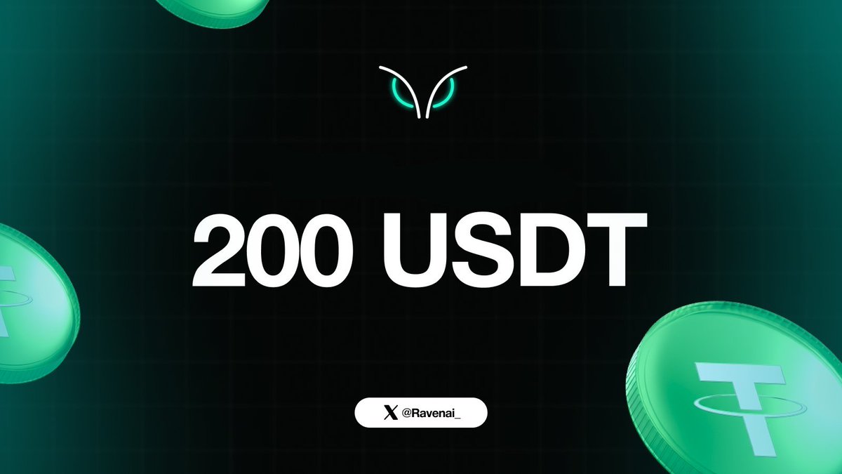 ☑️ $200 USDT Giveaway - Winners Announced! ☑️

Congrats to our lucky winners 🎉
 $100 each goes to:
🏆 <a href="/tanishkairl/">Tanishka Singh | web3 Arc</a>
🏆 <a href="/BeCalmforBTC/">YOLO</a>

Thanks to everyone who joined - more giveaways coming soon 👀
Stay tuned &amp; keep engaging with us!