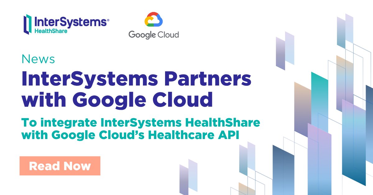 InterSystems UKI tweet media