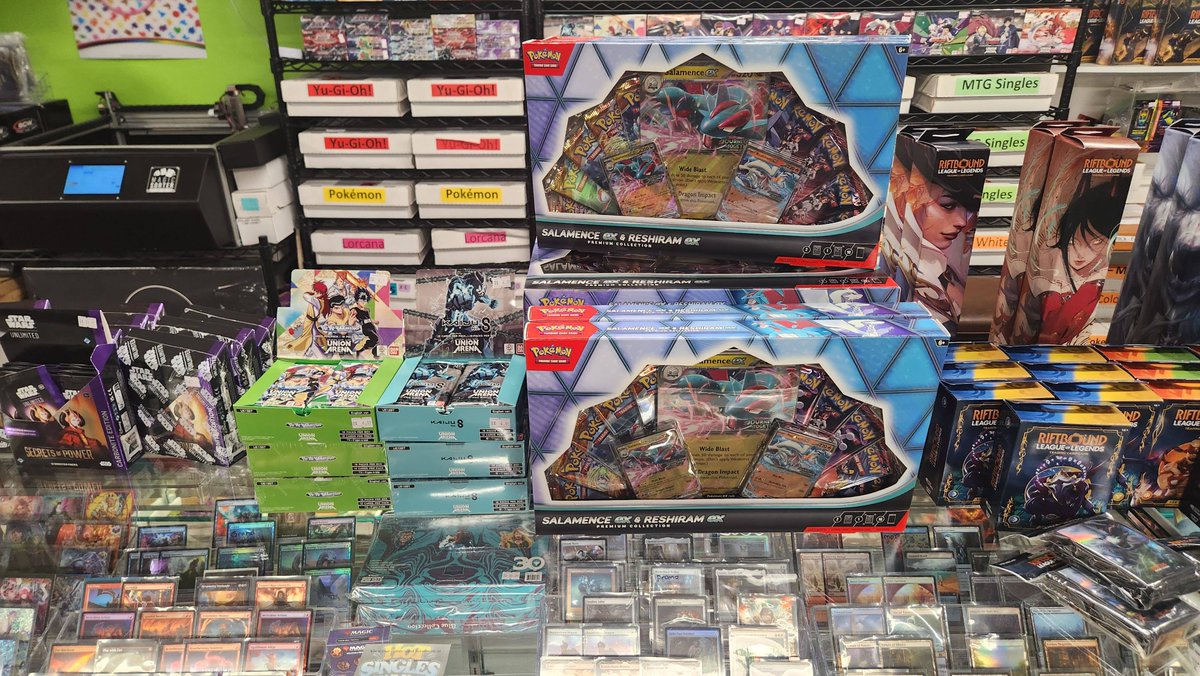JAFComics's tweet photo. New release Friday!!!
#riftbound #pokemon #starwarsunlimited #secretsofpower #union arena #kaijuno8 #yuyuhakusho https://t.co/90KHFLVjPy