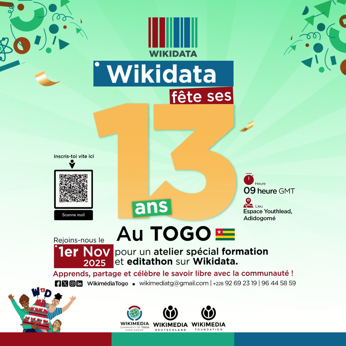 Wikimedia Togo tweet media