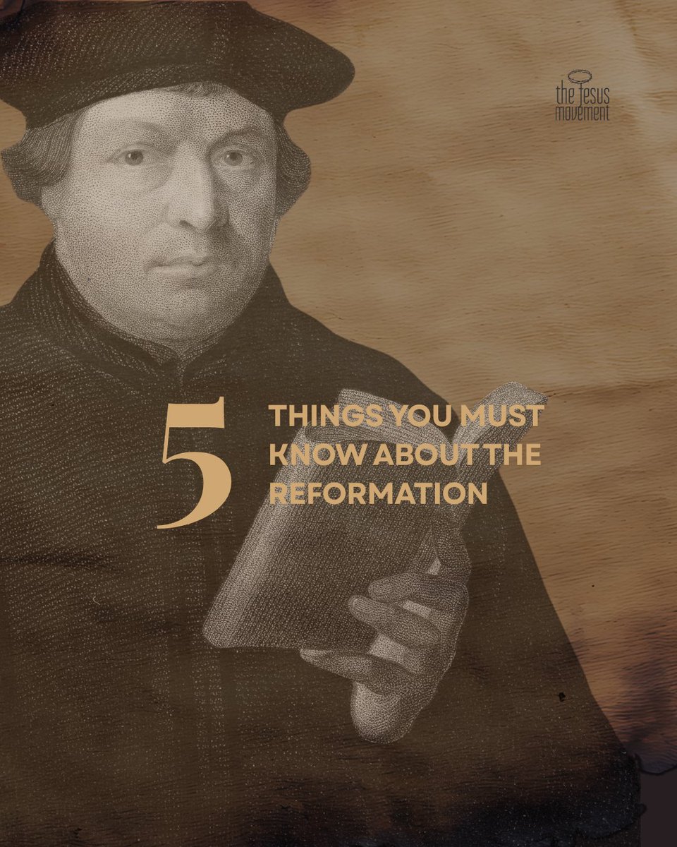 itstjm__'s tweet photo. On this day in 1517, Luther famously nailed the 95 theses to the door of the church in Wittenberg, Germany. 

In the spirit of reformation month, here are 5 things you should know about the Protestant Reformation. https://t.co/PmHlgyY6Tf