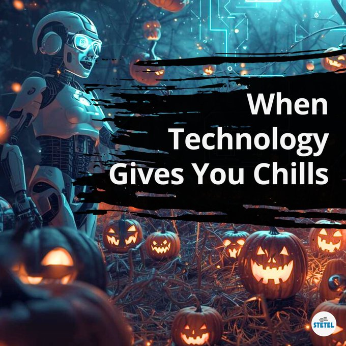 When technology gives you chills