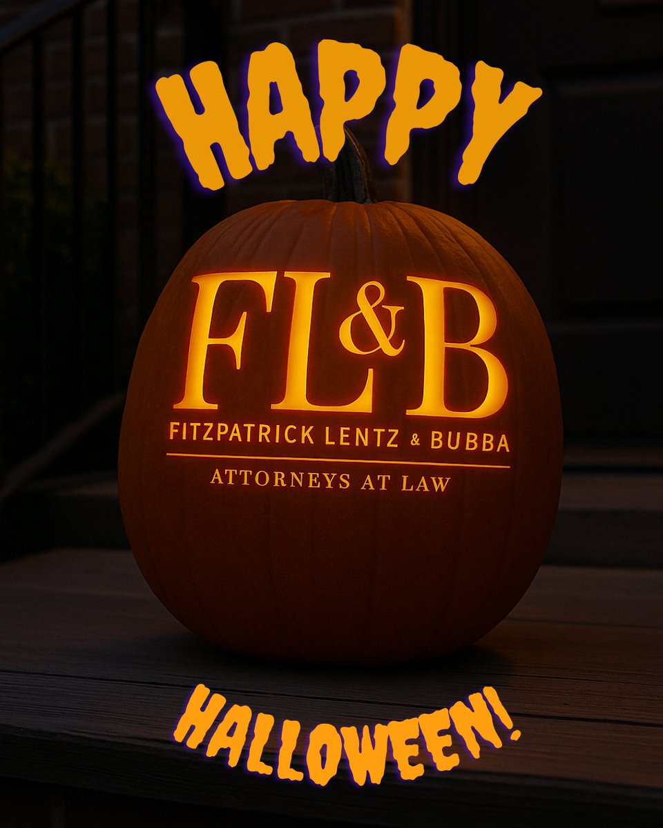 Spooky season comes to an end today! 👻🎃👹

Stay tuned for photos from our annual firm Halloween parade. 

#HappyHalloween #Fun #Friday