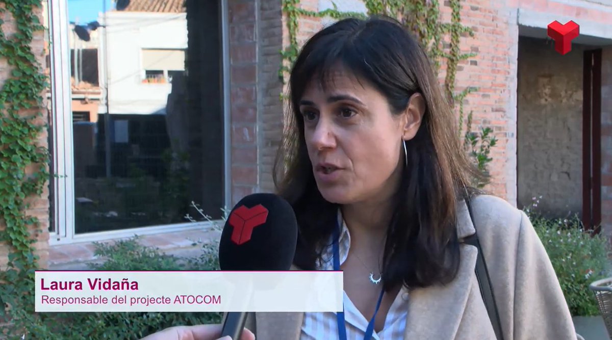 euit_terrassa's tweet image. Ahir es va celebrar l'acte de cloenda de la 2a crida del @HiSShubinnova en el que es van presentar els resultats dels deu projectes d'aquesta edició, entre ells el projecte ATOCOM, liderat per la Dra. Laura Vidaña, docent del grau en #TeràpiaOcupacinal l'#EUIT 

ATOCOM és un…