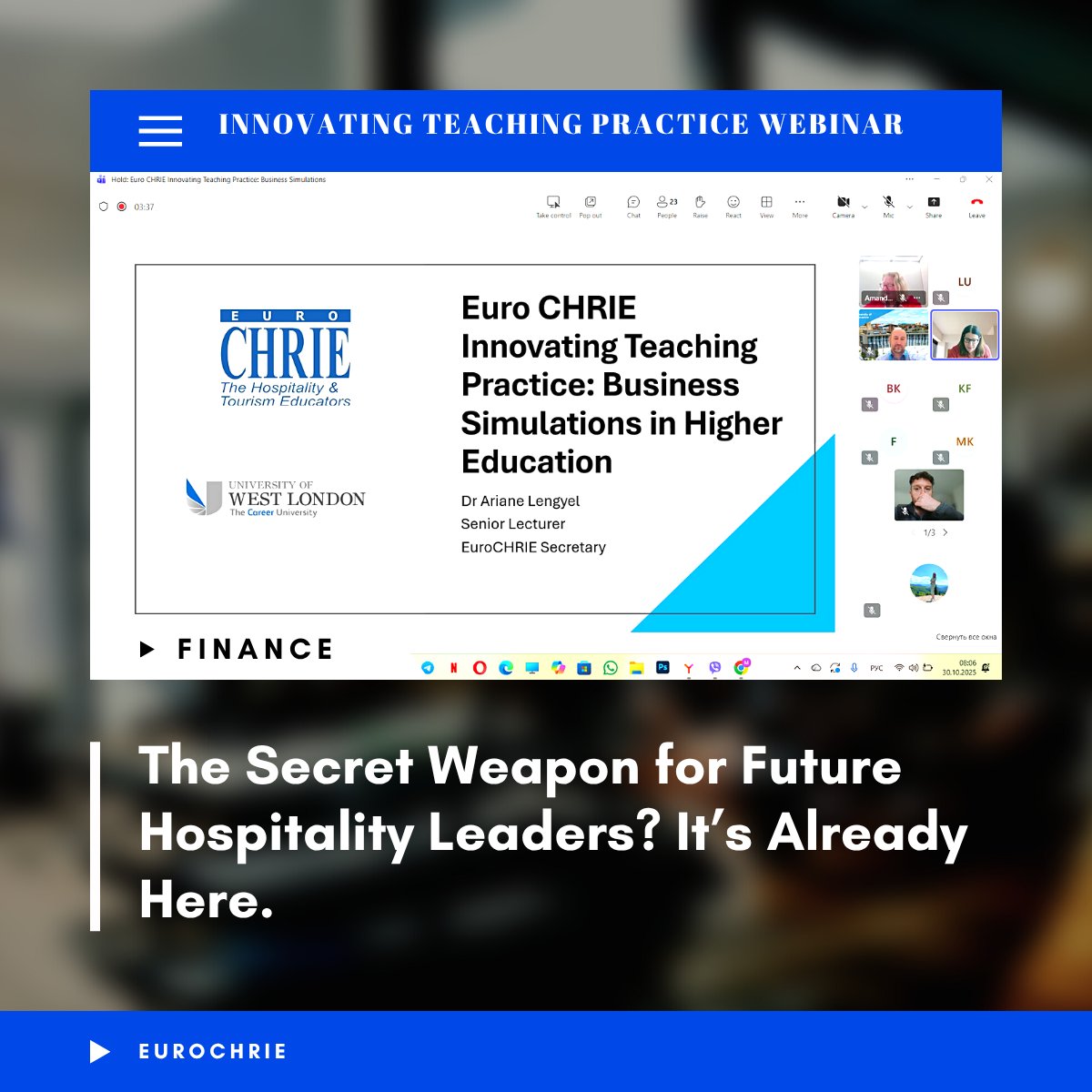 EMEA CHRIE tweet media