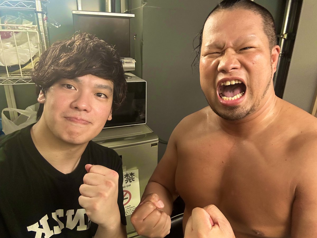 Knzk1017's tweet image. #CRYSIS 川崎大会ありがとうございました！！
なんとか電光石火で勝利！！

明日は末広通り商店会プロレスです😊
早起きからのプロレス！！
雨止んでくれよー！！

待ってますね✊

#TTTpro