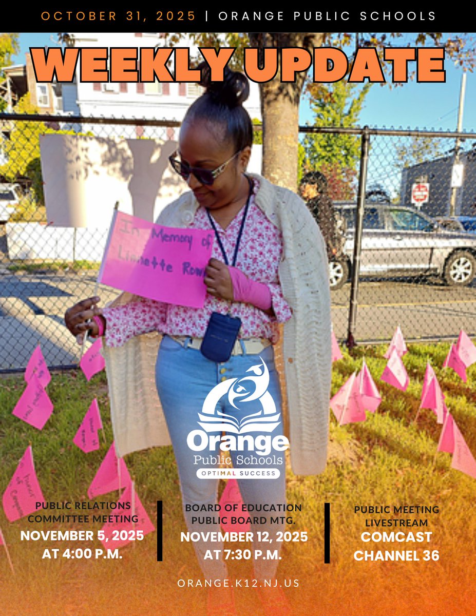 Orange Public Schools tweet media