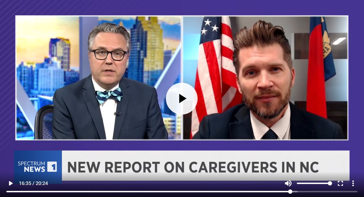 AARPNC's tweet image. Who are NC family caregivers? Learn more on Capitol Tonight. spectrumlocalnews.com/nc/triangle-sa… @TimBoyumTV @SpecNews1Triad @MikeOlender @AARPadvocates @AARPNCTriangle #ncga
