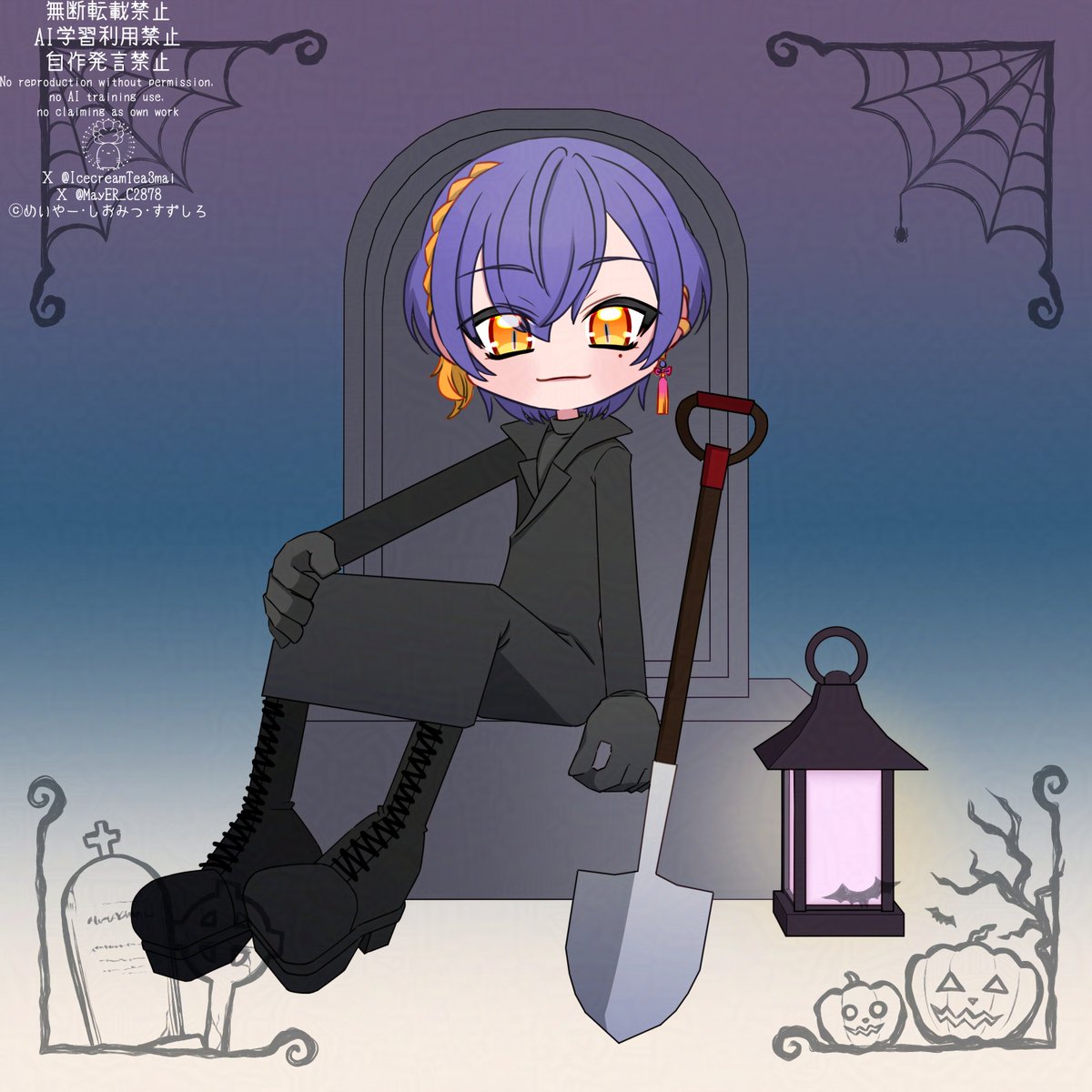 めいやー＠2Dイラスト＆3DCGでファンアートと創作 (@IcecreamTea3mai