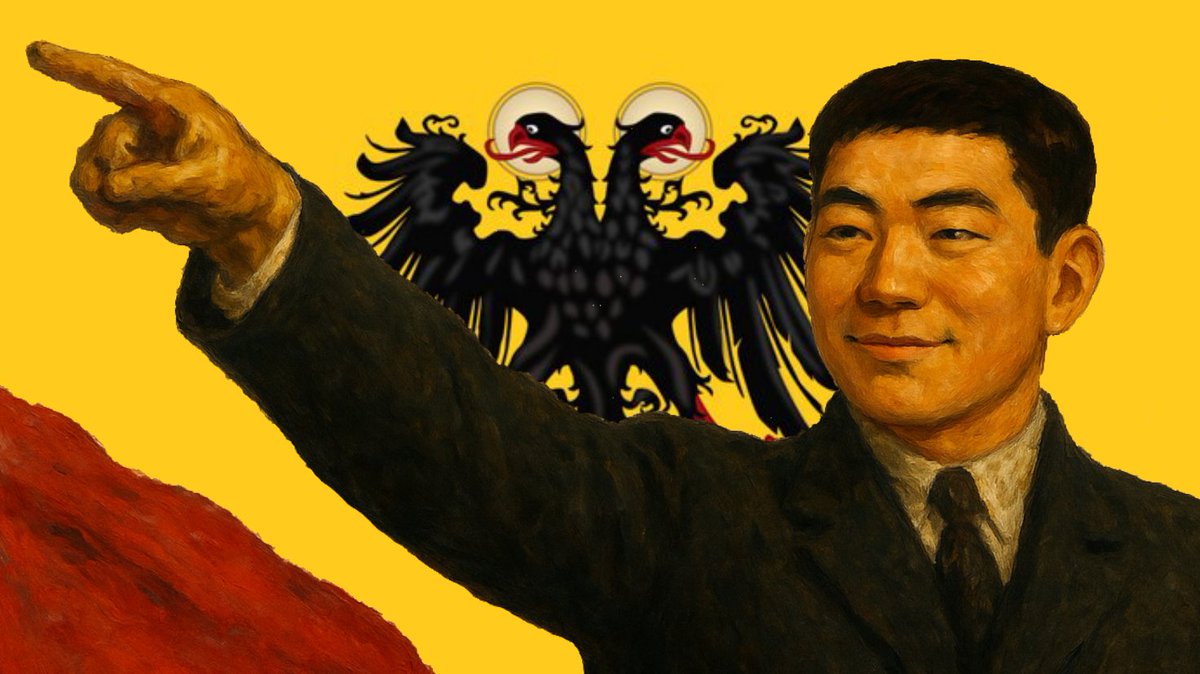 [オオツツキ人民共和国連邦アメガクレ対外省]
10月31日- ハローウィン記念と神聖ローマ帝国連合体の皇帝にわが国の皇帝ユウスケが《神聖ローマ皇帝ウラジーミル・ルートヴィヒ2世》として選ばれたことを記念し皇帝画の発表です!!
神聖ローマ帝国 連合体の加盟国は､わが国の発表に驚くでしょう。