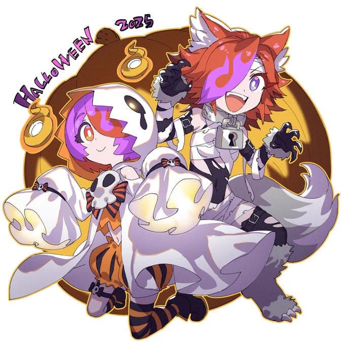 #ハロウィン ぽいのギリギリできた!