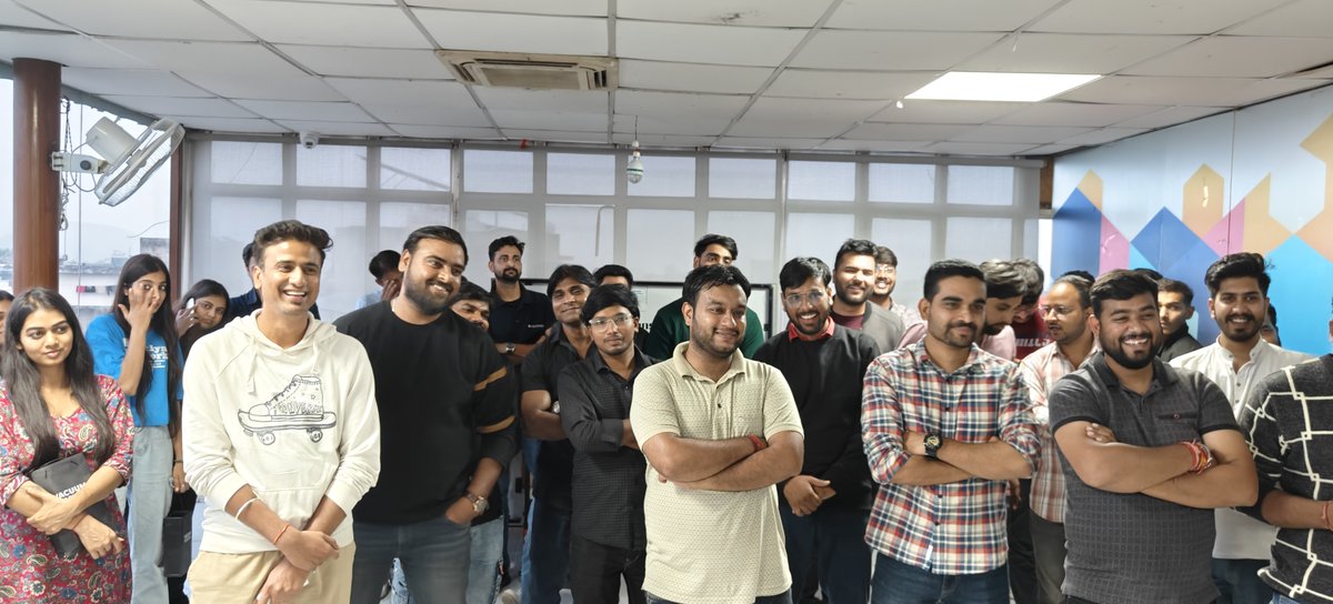 octalitsolution's tweet image. 𝐌𝐨𝐧𝐭𝐡𝐥𝐲 𝐓𝐨𝐰𝐧𝐡𝐚𝐥𝐥 𝐚𝐭 𝐎𝐜𝐭𝐚𝐥 𝐈𝐓 𝐒𝐨𝐥𝐮𝐭𝐢𝐨𝐧!
At Octal, we celebrate more than just success — we celebrate people! 💙

#OctalITSolution #LifeAtOctal #TownhallCelebration #EmployeeEngagement #WorkCulture