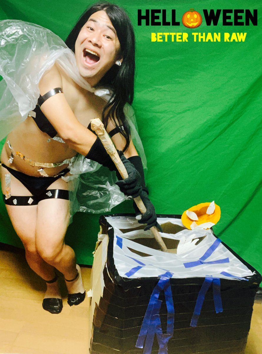 hashiyamamaiden's tweet image. Fuck&apos;n Happy HELLOWEEN!!

#ハロウィン
#Halloween
#HELLOWEEN
#BETTERTHANRAW
#ICANは渋くていい曲