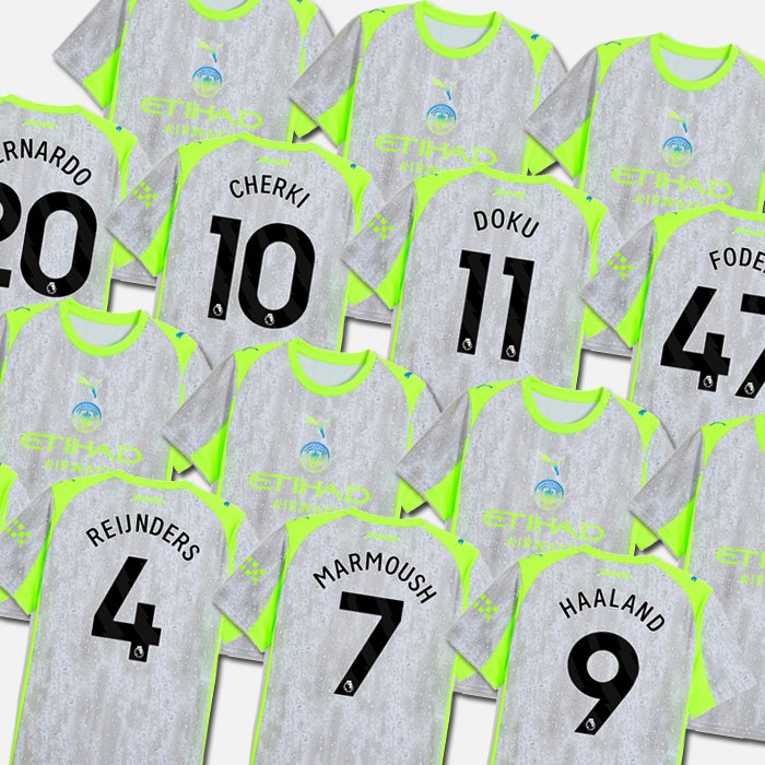 ⚽️ Daily Pick Up 今日の1枚】 🔵#マンチェスター・シティ 25-26