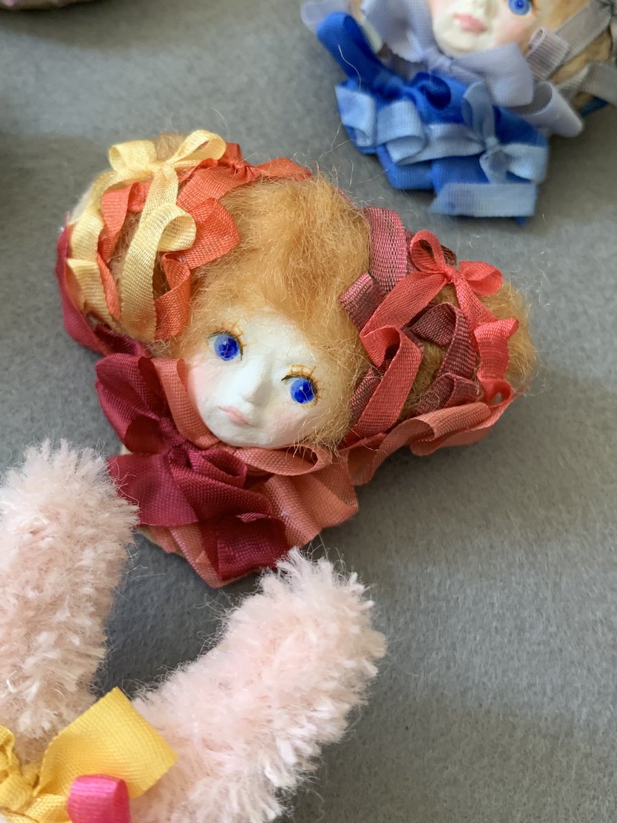 みんた人形作家 浅草橋吉徳本店うらら展 10/25〜11/3 on X