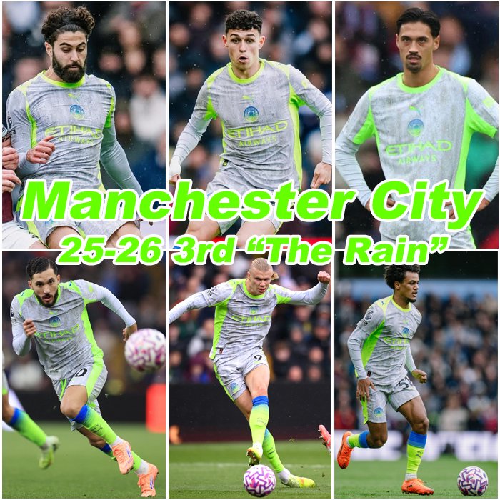 ⚽️ Daily Pick Up 今日の1枚】 🔵#マンチェスター・シティ 25-26