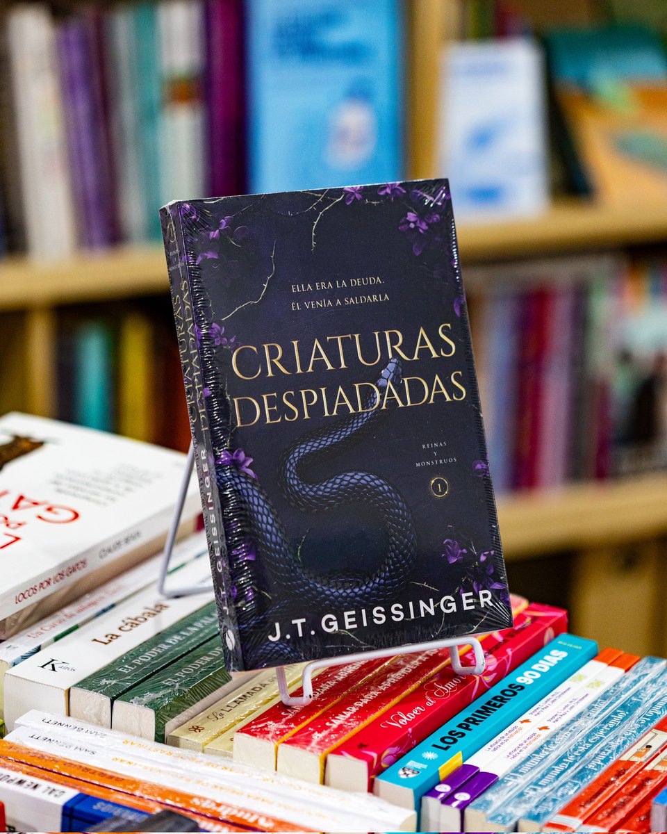 Una historia oscura y adictiva.

Encuéntrala ya en librerías y a través de nuestro WhatsApp (link en la bio 📲).