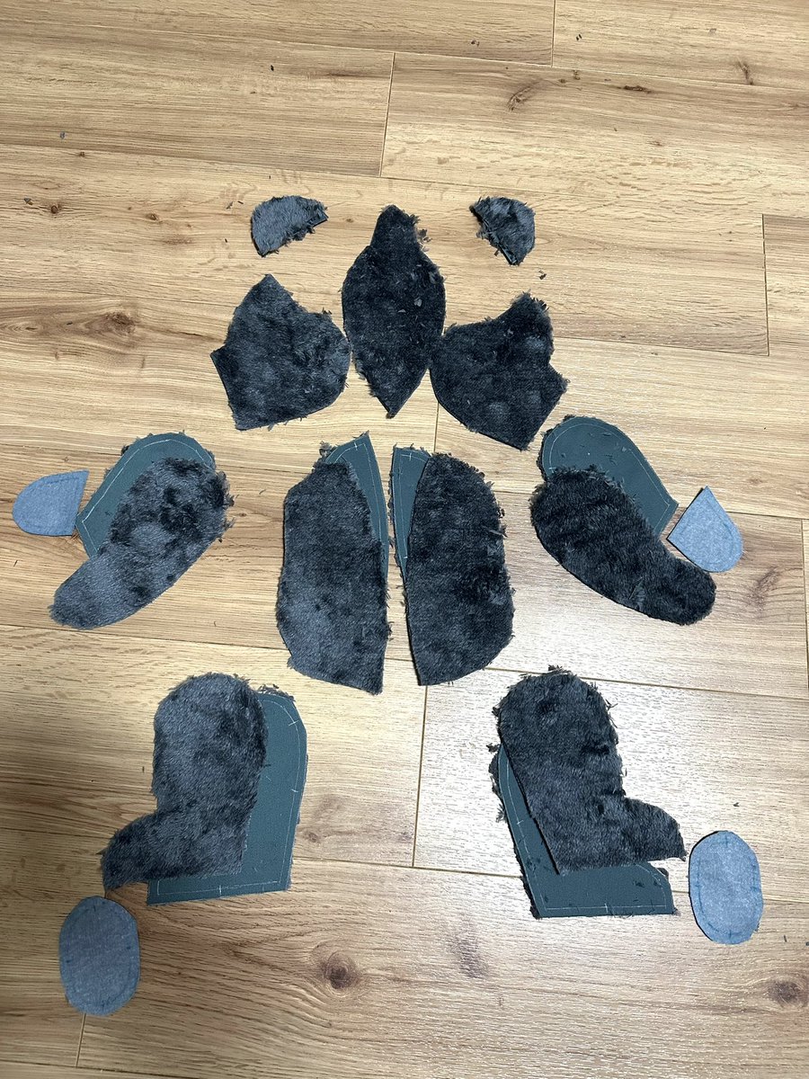 くまページ① これはロクフリくまの開きです