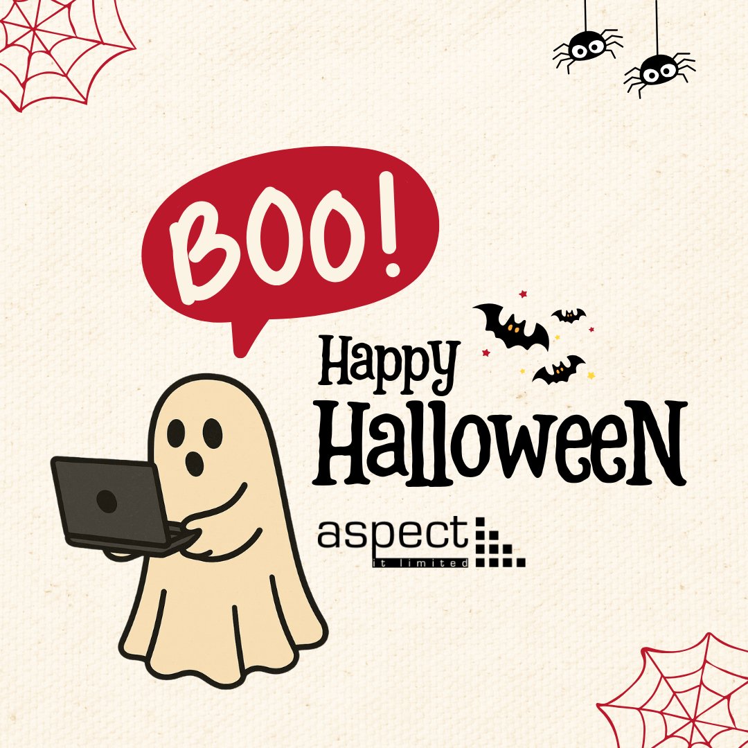 AspectIT's tweet image. Is Your IT Support Ghosting You?

Waiting days for a reply?

Left on read?

Still “looking into it” from last week?

We offer fast, responsive local support – no ghosts, no excuses.

Let’s make your tech less trick, more treat.

#Productivity #TechSupport #ManagedIT #Halloween