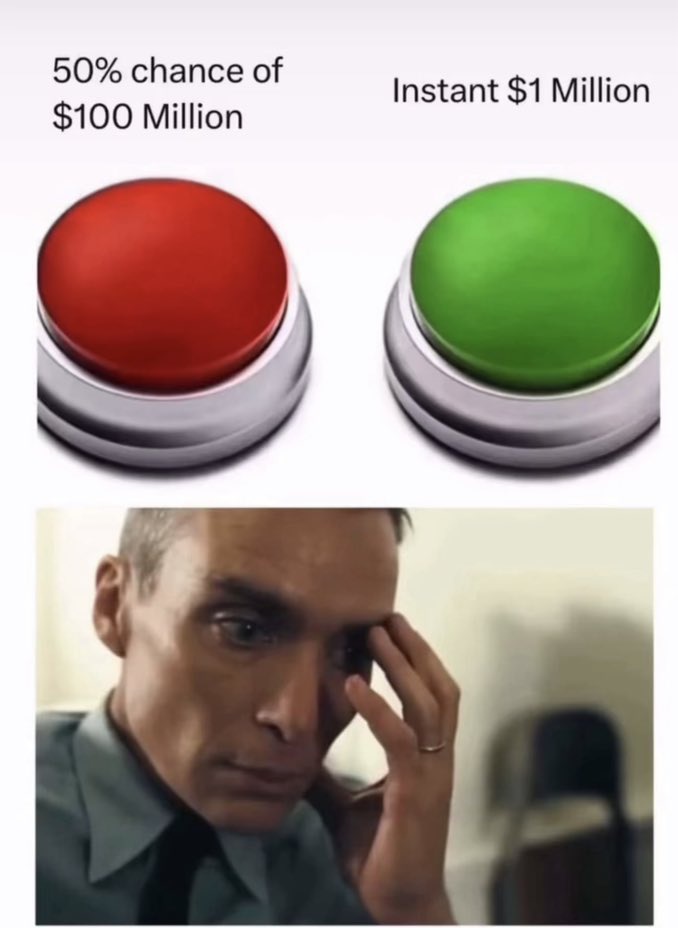 _BarnyO's tweet image. Which button are you pressing?🤔

Red Or Green?