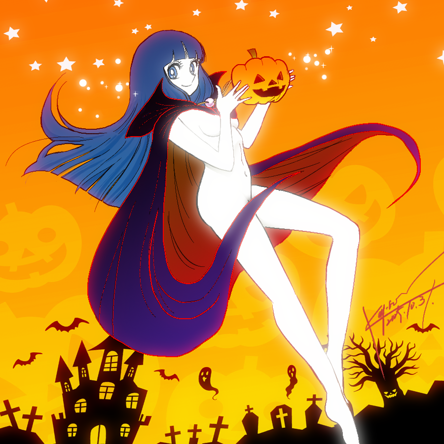 ハッピーハロウィーン🎃🦇✨
完成致しました♪
『 #ときめきトゥナイト 』アニメ版ED『Super Love Lotion』のハロウィンVer.です🥰
進捗ポスト（私のあんな絵…）に多くのリプを頂き本当にありがとうございました🙇
改めてお返事致しますのでお待ち下さいネ🎃
#ハロウィン2025 #ハッピーハロウィン