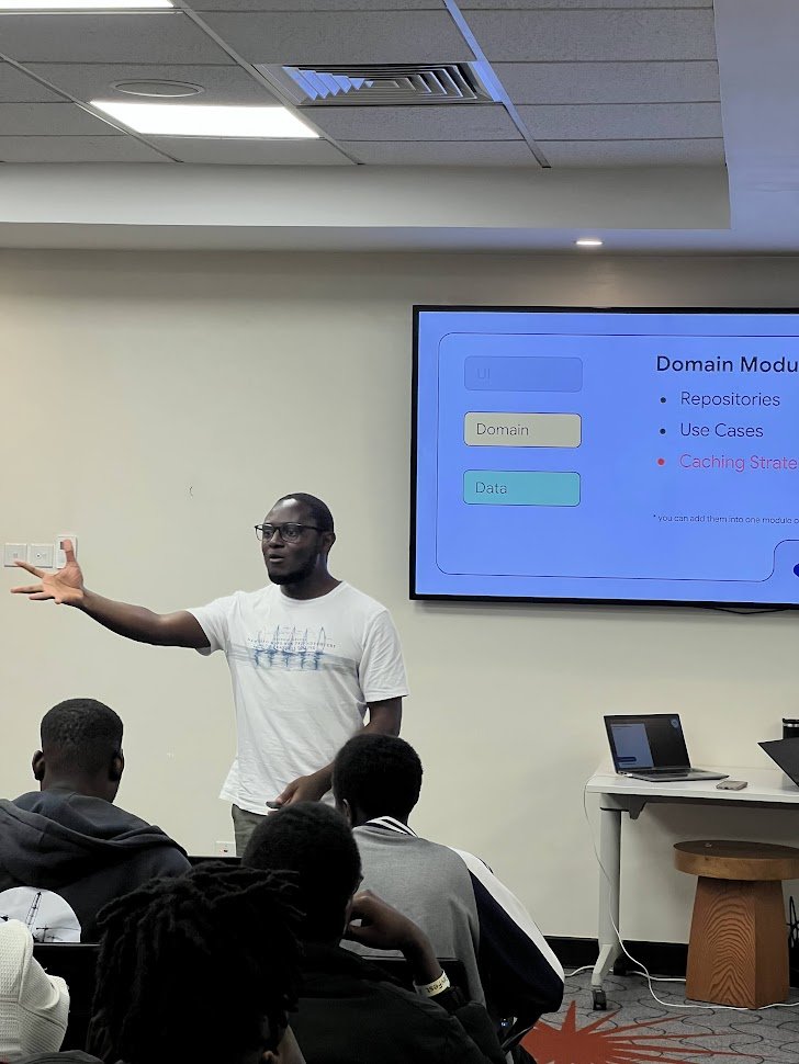 GDG_Nairobi's tweet image. #DevFestNairobi2025 Day One officially wrapped!
 From codelabs to community, we kicked things off with purpose and power. 

Big thanks to our partners: @apify @BritamEA @redbull @FATAschool 

#DevFestNairobi #BuildWithAI 
 @apify  @BritamEA @redbull  @FATAschool