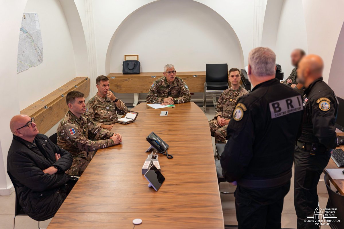 Gouverneur militaire de Paris (GMP) tweet media