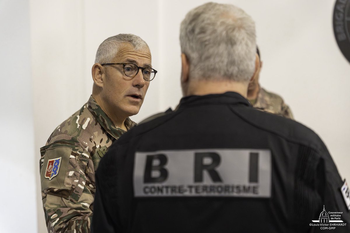 Gouverneur militaire de Paris (GMP) tweet media