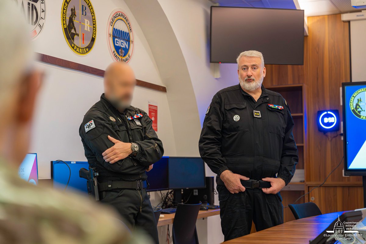 Gouverneur militaire de Paris (GMP) tweet media