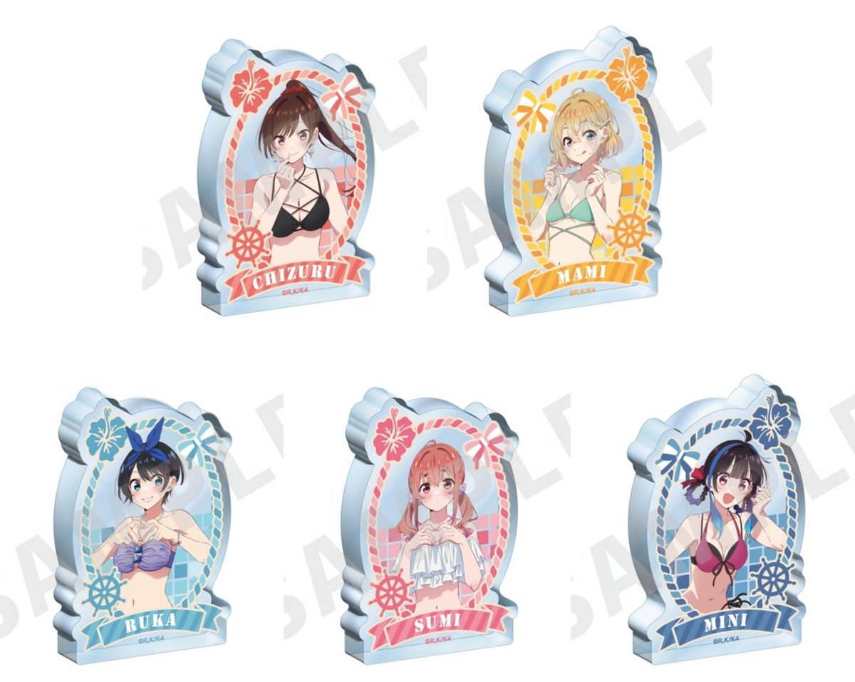 彼女、お借りします グッズ情報 (@kanokari_goods) / Posts / X