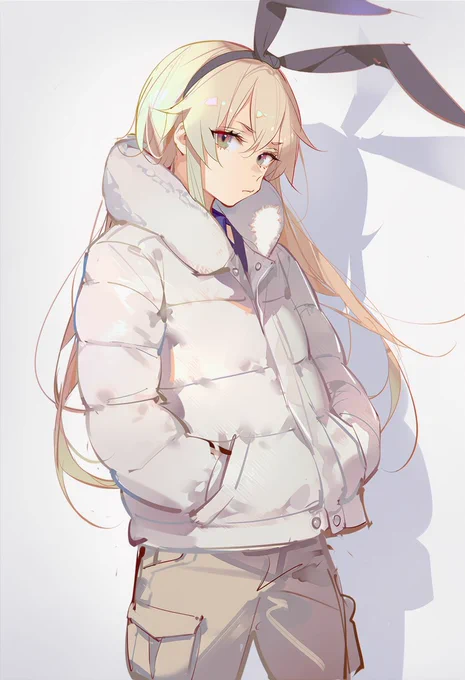 逆に露出が激しいキャラにきちんとした格好をさせる癖もある あったかい恰好の島風
