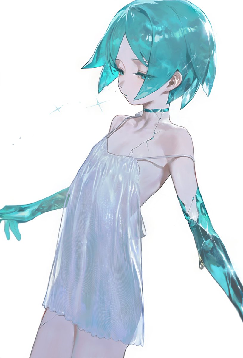 deadpurity1's tweet image. 💙💚
#宝石の国 
#housekinokuni