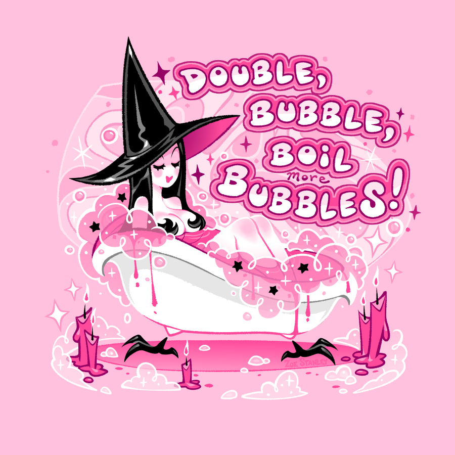 Double, Bubble, Boil more Bubbles!🛁🫧