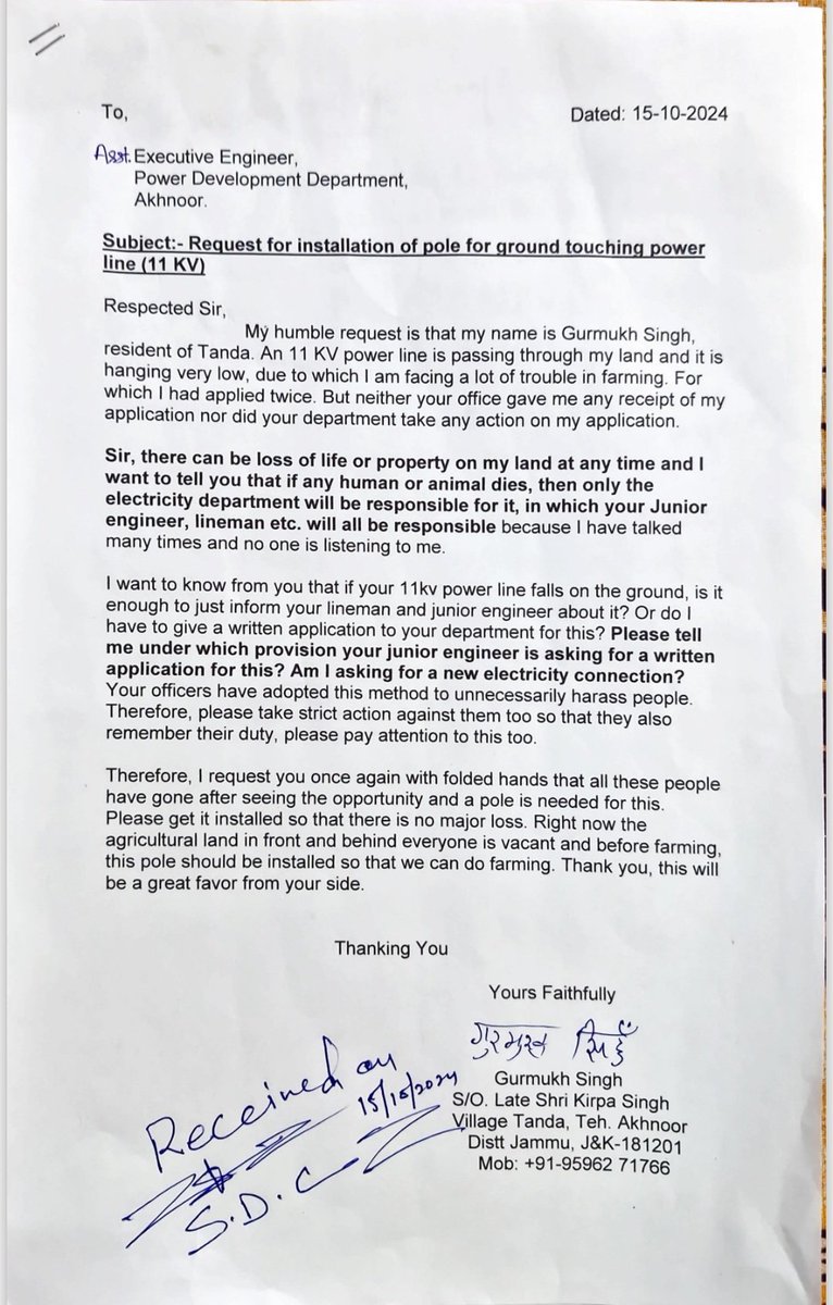 Burning issues tweet media