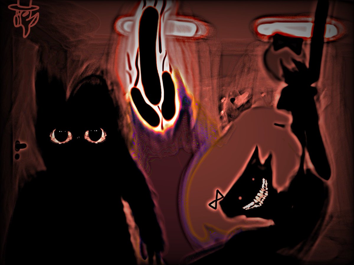 Blitzfunk34's tweet image. Happy Halloween!
#ddlc #Halloween #Halloween2025