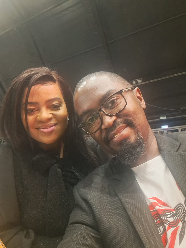 madwayisa's tweet photo. The way the awards are meticulously executed, the attention to details, the moments that we are given, the history that we are taught, most importantly the hospitality🖤💛🖤, all of these elements come together to create a truly unforgettable experience. @siyabakhumbula 🇿🇦🇿🇦🇿🇦 https://t.co/nNXCmWjKrm