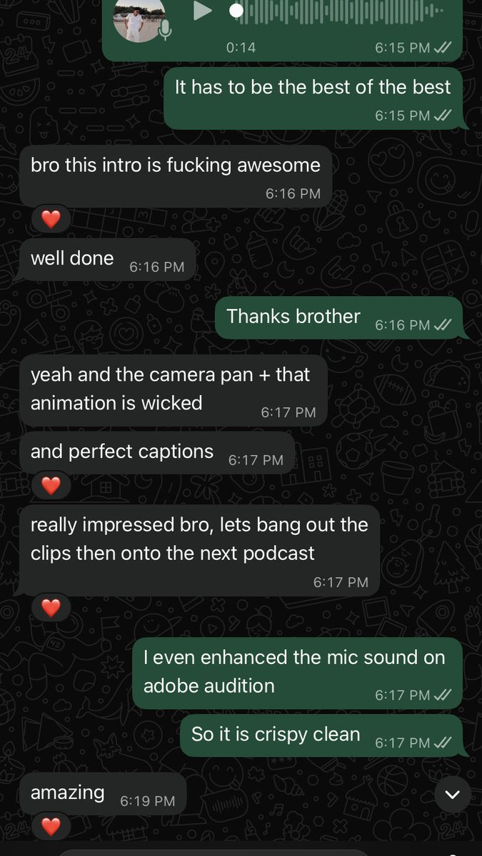 FlangoTheEditor's tweet image. WHEN YOU BECOME EXPERT IN STORYTELLING + ANIMATION