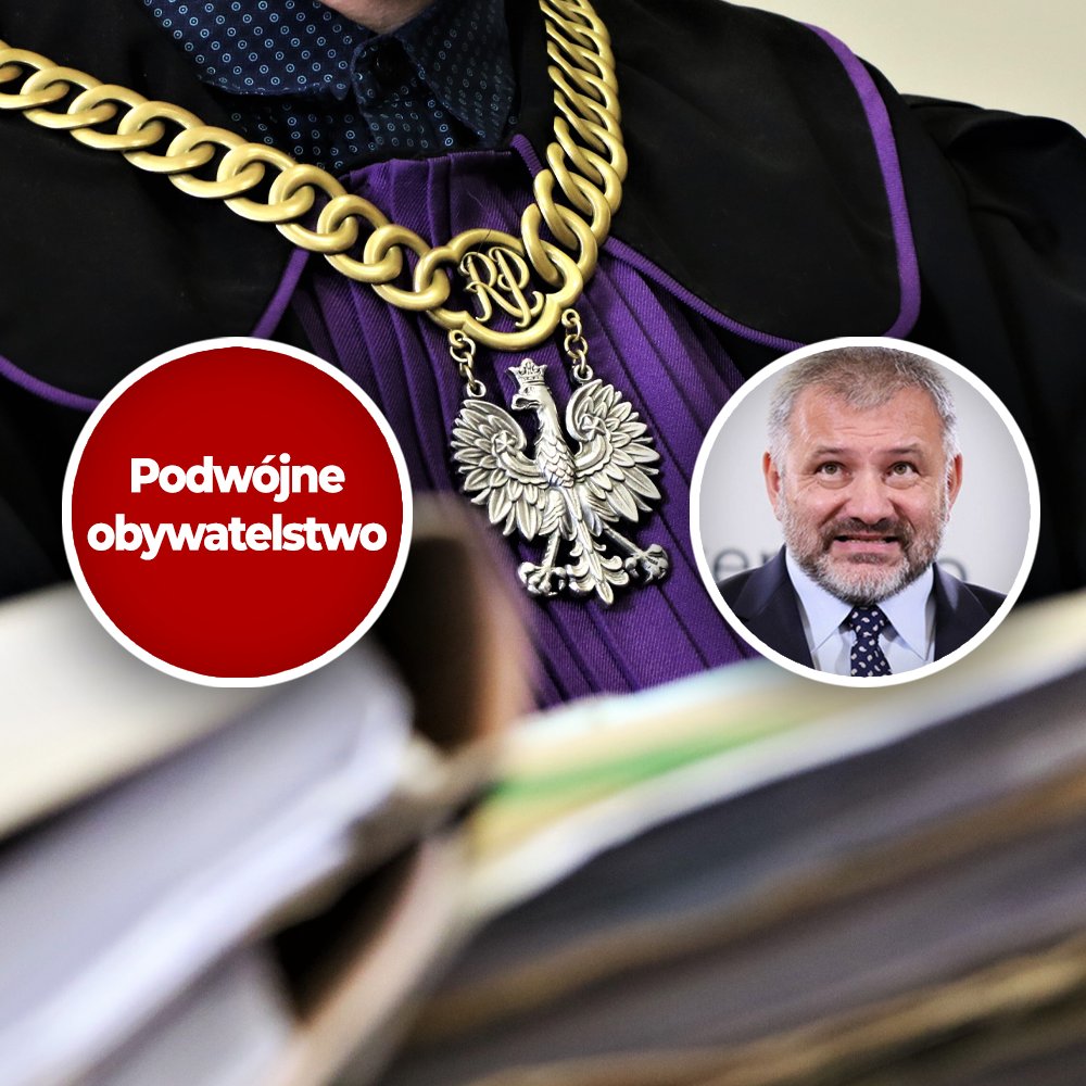 Proszę o podawanie dalej❗ Ministerstwo Sprawiedliwości chce, by osoby z podwójnym obywatelstwem mogły zostać sędziami, czy prokuratorami! Nie możemy na to pozwolić. W ten sposób Polaków będą ścigać i sądzić osoby nie tylko z polskim obywatelstwem!

Rzecznik Praw Obywatelskich