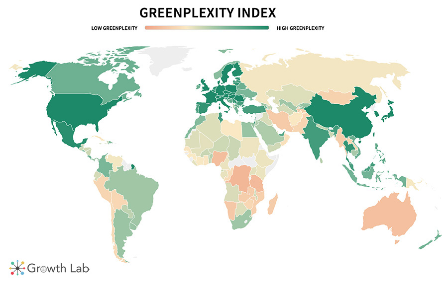 📢 Join us next week for the launch of our next-gen Greenplexity tool!

Green Growth by Design: The Science and Strategy of Greenplexity
Discover how countries can unlock a green growth strategy and power the global energy transition. 

🗓️ Wednesday, Nov. 5
🕥 10:30 - 11:45 AM