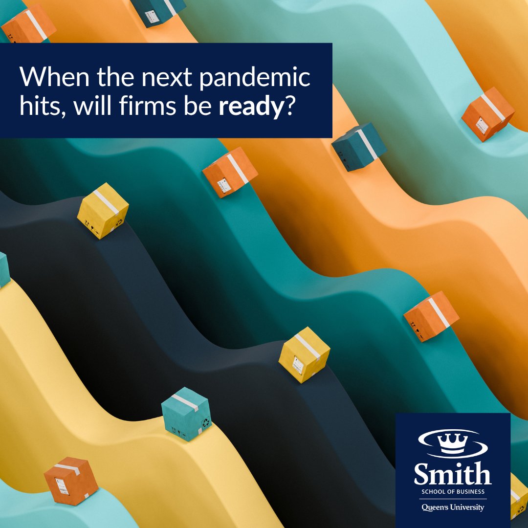 SmithBusiness's tweet image. The #pandemic exposed the vulnerability of global #SupplyChains, but it also revealed something else: #ManagementScience has tools desperately needed for the next health crisis or #NaturalDisaster.

In this #SmithInsight article, Vedat Verter, Professor &amp;amp; Stephen J.R. Smith Chair…