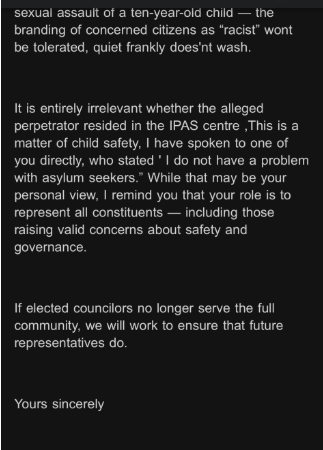 Some local councillors are being informed what their role as an elected representative is by residents of Saggart and Rathcoole.