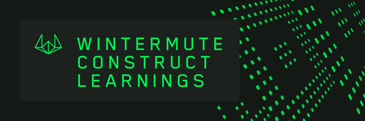 short list of learnings from our incredible experience with <a href="/wintermute_t/">Wintermute</a> construct:

- be fast, direct, and attack from multiple angles
- shorter is better; keep all docs snappy, clear, and evidence-backed
- choose partners carefully and remember it's a two-way street
- don't