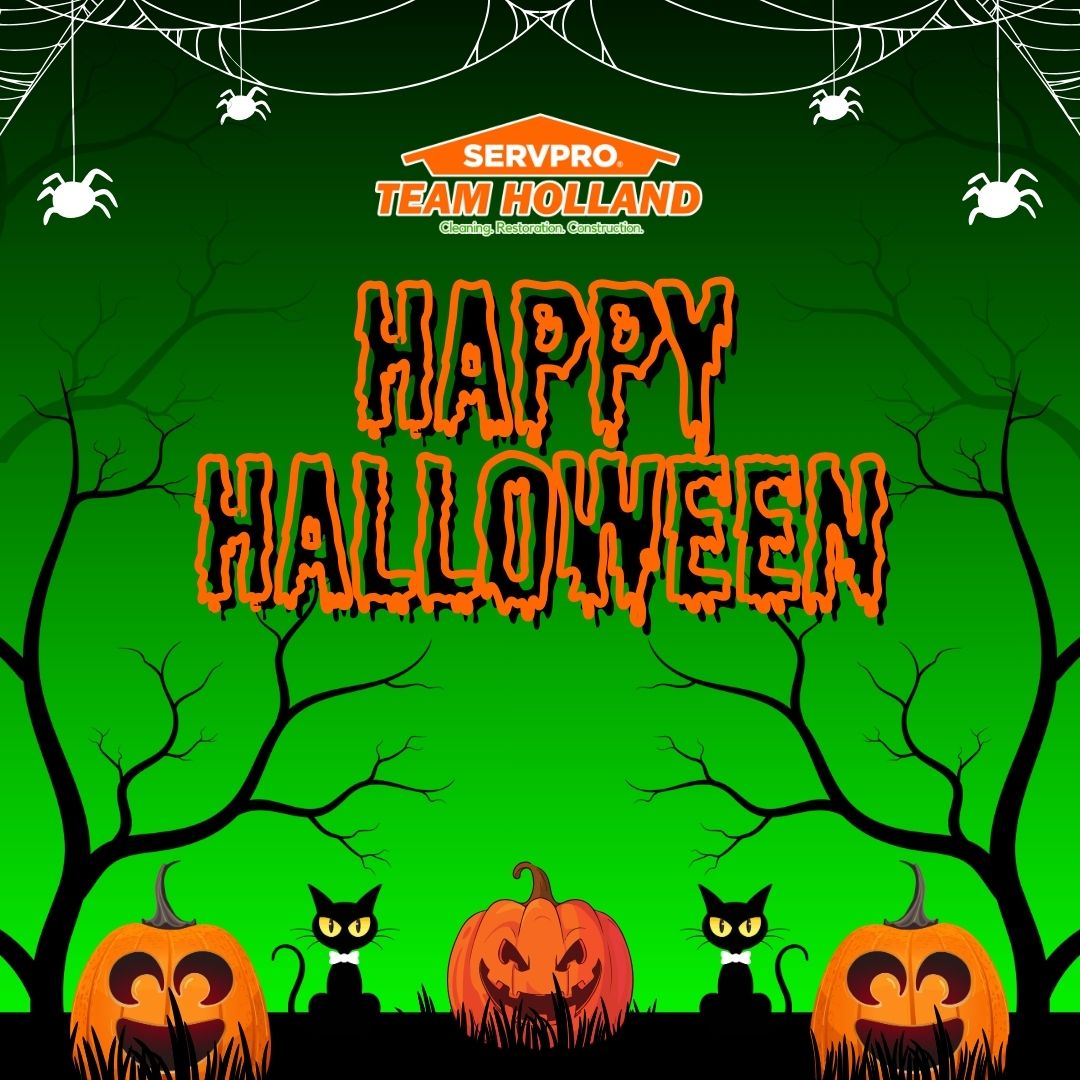 SERVPROofBIH's tweet image. #SERVPRO #HappyHalloween #SpooktacularFun #HalloweenSafety #TrickOrTreat #FestiveMemories #Cleaning #Restoration #Construction #DisasterRecovery #Remodeling #Home #House #HomeImprovement #HomeRestoration #Fire #Water #WaterDamage #StormDamage #Flood #Mold