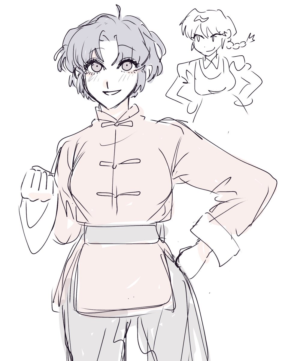 It’s so fun drawing Akane #らんま